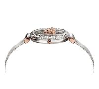 Versace Uhr Damen Palazzo Empire Greca Diamond Silber/Roségold VEDV01219