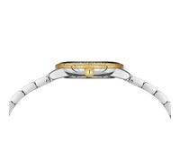 Versace Uhr Damen V-Icon Bicolor/Blau VEUCA0524