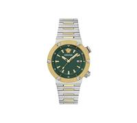 Versace Uhren - Quarz Analog Uhr Greca Logo Diver (Wc-8G) - Gr. unisize - in Silber - für Damen