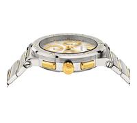 Versace Uhr Herren Greca Logo Silber/Gold VEZ900321