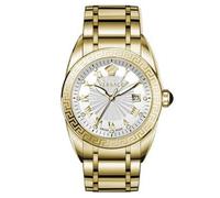 Versace Herren Uhr Armbanduhr Edelstahl Spirit VFE150015