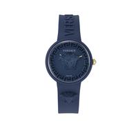 Versace Uhr - Quarz Analog Uhr Medusa Pop - Gr. unisize - in Blau - für Damen