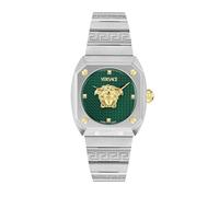 Versace Uhr - Quarz-Analoguhr Medusa Antares - Gr. unisize - in Silber - für Damen