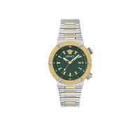 Versace Uhren - Quarz Analog Uhr Greca Logo Diver (Wc-8G) - Gr. unisize - in Silber - für Damen