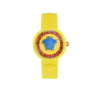 Versace Uhren - Quarz-Analoguhr Medusa Pop Kids - Gr. unisize - in Gelb - für Damen