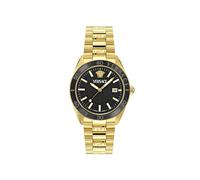 Versace Uhren - Quarz-Analoguhr V_Dome - Gr. unisize - in Gelb - für Damen