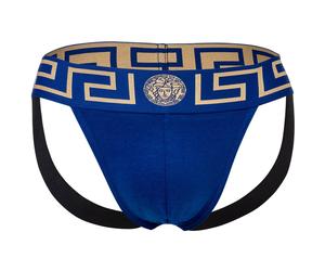 Versace Underpants Jock Strap Jersey Jockstrap XL