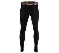 Versace - UNDERPANTS LONG JOHN JERSEY TOPEKA BI-STRETCH COTT - Größe XL - schwarz