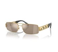 VERSACE Unisex 0ve2257 60 10025a Sonnenbrille, mehrfarbig, Einheitsgröße