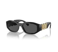Versace Herren Sonnenbrille - VE4361 - GB1/87 - 53mm - Schwarz, Rechteck