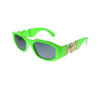 Versace Unisex 0ve4361 Sonnenbrille, Verde, 53/18/140