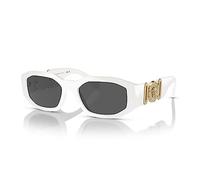 Versace Unisex 0ve4361 Sonnenbrille, Weiß (White), 53