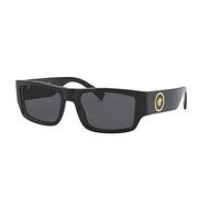 Versace Unisex 0VE4385 Sonnenbrille, Negro, 56