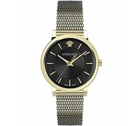 Versace Ve5a00920 Uhr One Size Yellow Gold / Metal Black