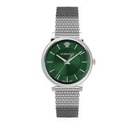 Versace Herren Uhr Armbanduhr Edelstahl V-Circle VE5A00620