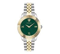 Versace Damen Uhr Armbanduhr Edelstahl Greca VEVC01021