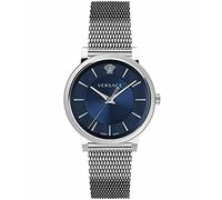 Versace Herren Uhr Armbanduhr Edelstahl V-Circle VE5A00520