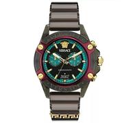 Versace Unisex Chronograph New Icon Active 44 mm Multicolor VE8P00224