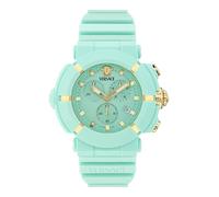 Versace Uhren - Quarz-Chronographenuhr Versace Real Active Chrono - Gr. unisize - in Blau - für Damen