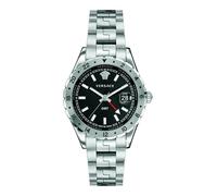 Versace Unisex ErwachseneArmbanduhr Analog Quarz Edelstahl V11020015