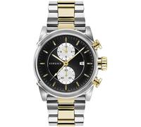 Versace Urban Chronograph Herrenuhr silber gold schwarz