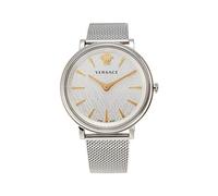 Versace Damen Analog Quarz Uhr mit Edelstahl Armband VE81005 19