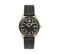 Versace V-Dome Herren Schwarze Uhr VE8E00224 Einheitsgröße