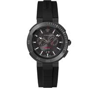 Versace V Extreme Herrenuhr Chronograph schwarz
