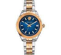 Versace Damen Analog Quarz Uhr mit Edelstahl Armband V12060017