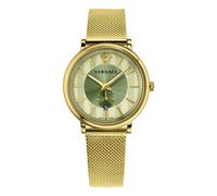 Versace Herren-Armbanduhr V-Circle Manifesto Edition Schweizer Quarz Edelstahl VBQ070017