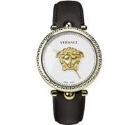 Versace Damen Uhr Armbanduhr Palazzo Empire VCO140017 Leder