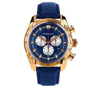 Versace VDB030014 V-Ray Goldfarbene Herrenuhr Einheitsgröße