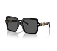 VERSACE Damen Sonnenbrille gold / schwarz, Größe 55 gold / schwarz