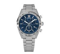 Versace Uhr Herren V-Code Chrono Blau VE0CA0124