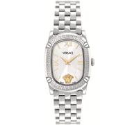 Versace VE1B01125 Greca Couture silber gold Edelstahl Armband Uhr Damen NEU