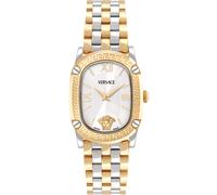 Versace VE1B01325 Greca Couture silber gold Edelstahl Armband Uhr Damen NEU