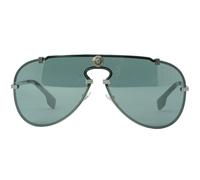 Versace VE2243 10016G Silberne Sonnenbrille Einheitsgröße