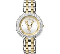 Versace VE2CA0623 Thea silber gold Edelstahl Armband Uhr Damen NEU