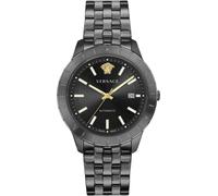 Versace VE2D00621 Univers Automatic schwarz Edelstahl Herren Uhr NEU