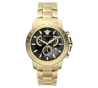 Versace Herren Uhr Armbanduhr Chronograph New Chrono VE2E00921 Edelstahl