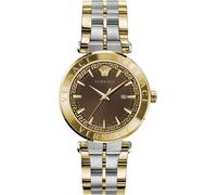 Versace VE2G00421 Aion Indiglo braun silber gold Edelstahl Herren Uhr NEU