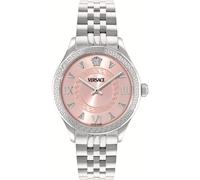 Versace VE2S00825 Hellenyium silber pink Edelstahl Armband Uhr Damen NEU