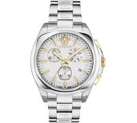 Versace VE3CA0523 Chrono Lady silber gold Edelstahl Damen Uhr NEU