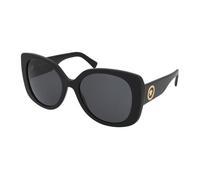 Versace Damen Sonnenbrille - VE4387 - GB1/87 - 56mm - Schwarz, Schmetterling