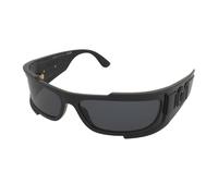 Versace Herren GB1/87 Sonnenbrille, Schwarz, 67 mm, Schwarz