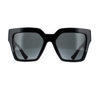 Versace Frau Sunglass VE4458 - Rahmenfarbe: Schwarz, Linsenfarbe: Dunkelgrau