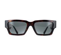 Sonnenbrillen Versace Ve4459 col. 108/87 Unisex Geometrica Havana