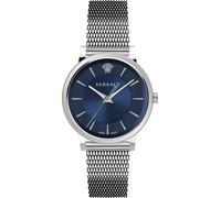 Versace Ve5a00520 Uhr One Size Silver Grey / Metal Night Blue