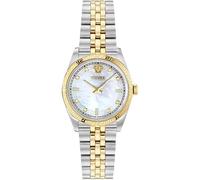 Versace VE5K01026 Millenyium Lady Diamond weiß perlmutt silber gold Damen Uhr
