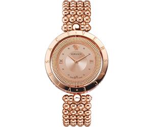 Versace VE7901823 Eon roségold Edelstahl Armband Uhr Damen NEU